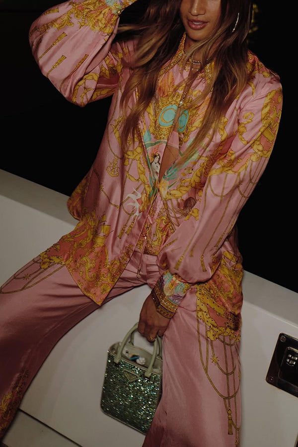Zafira | Luxury Printed Casual Set