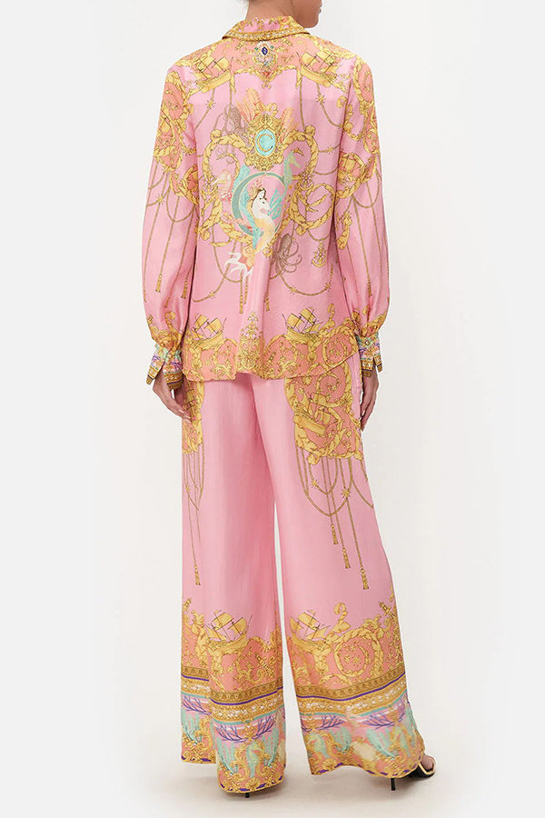 Zafira | Luxury Printed Casual Set