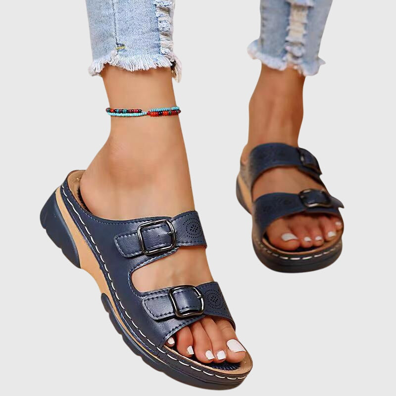 Diora™ | Leather Sandals