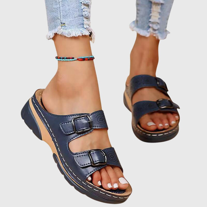 Diora™ | Leather Sandals