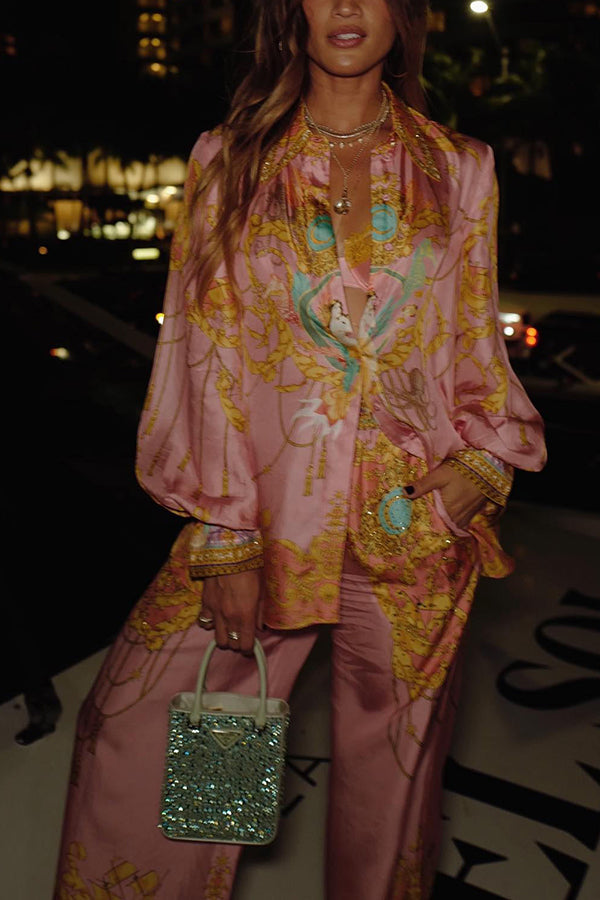 Zafira | Luxury Printed Casual Set