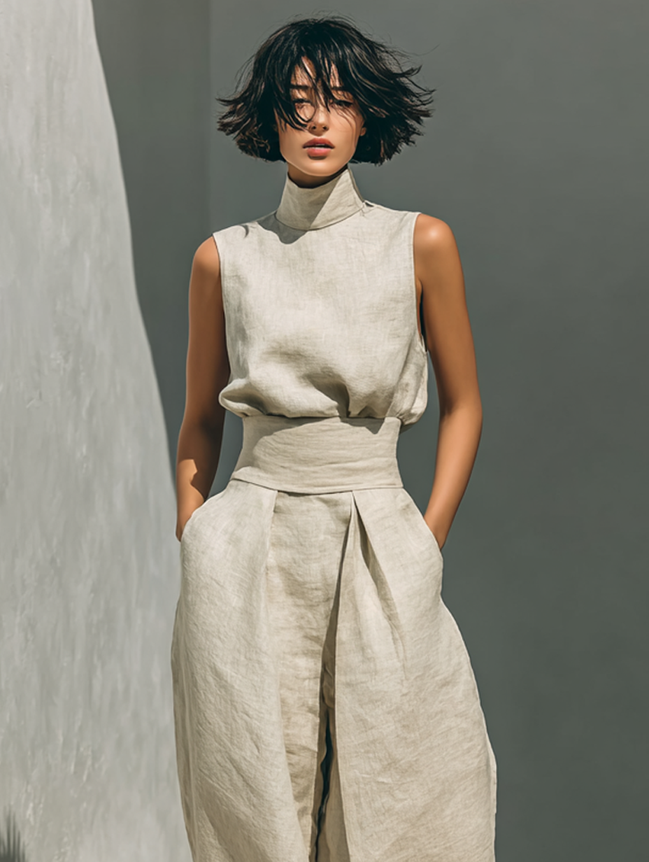 Tina - Minimalist Women's Set