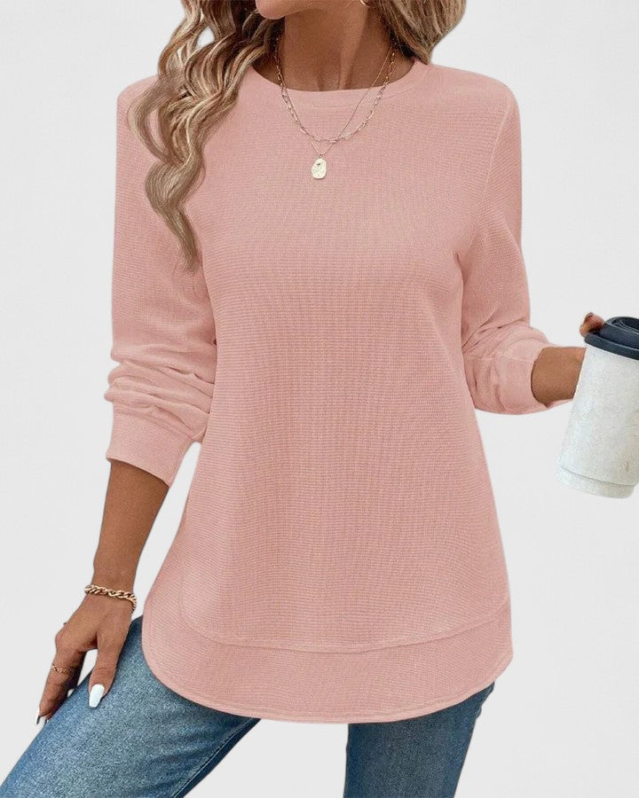 Sorelle | Elegant O-Neck Long Sleeve