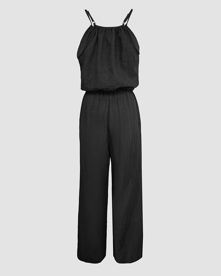 Sophie | Adjustable Strap Jumpsuit