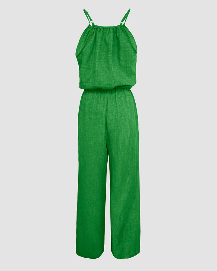 Sophie | Adjustable Strap Jumpsuit