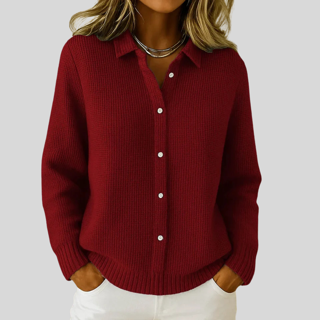 Cressida™ | Cozy Long Sleeve Cardigan