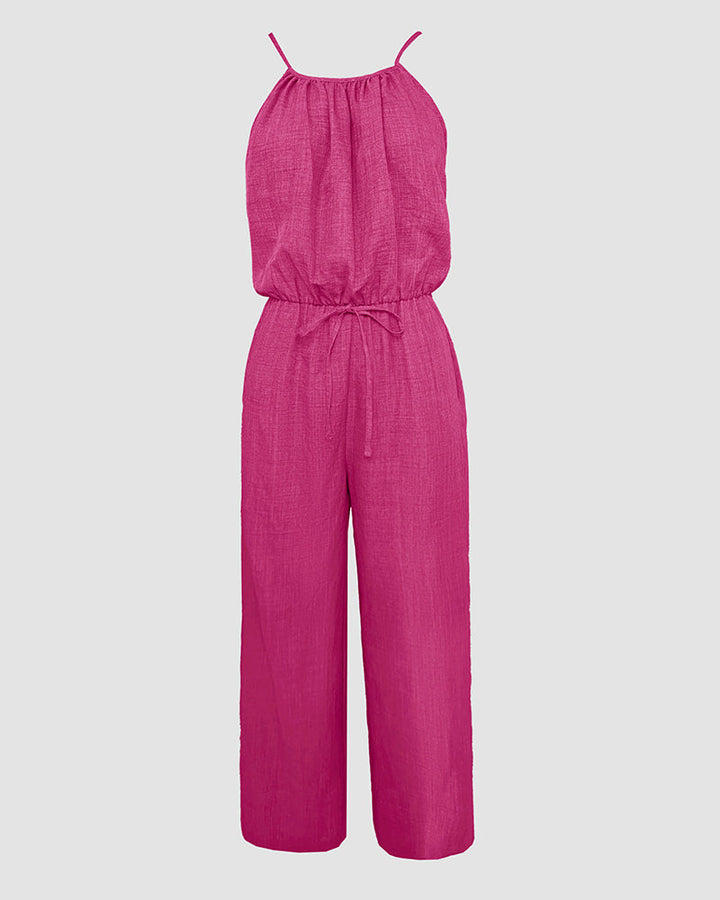Sophie | Adjustable Strap Jumpsuit