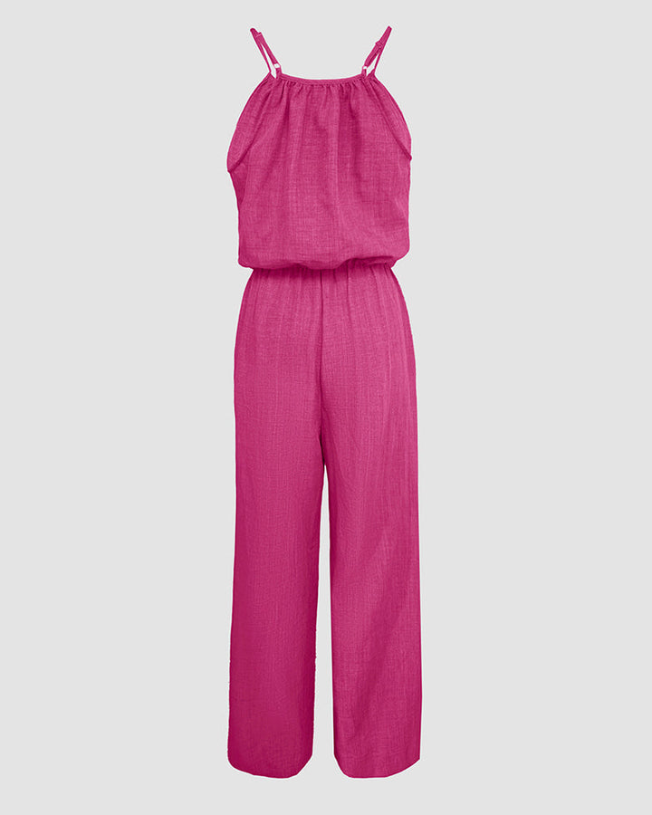 Sophie | Adjustable Strap Jumpsuit