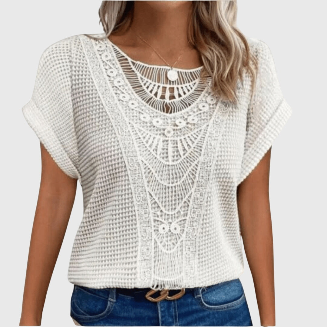 Marvelle | Elegant Ibiza Style Blouse