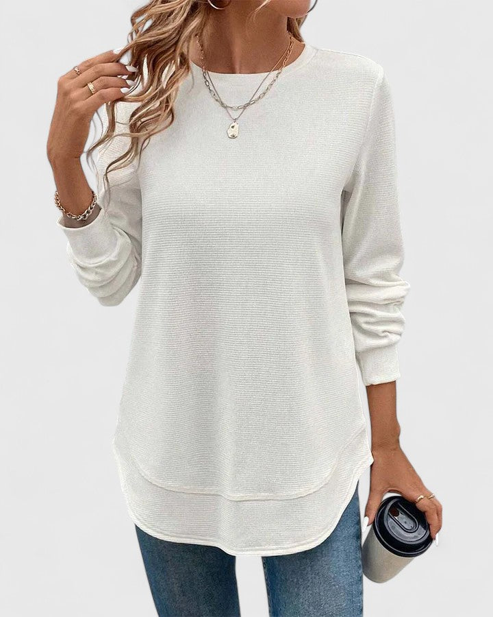 Sorelle | Elegant O-Neck Long Sleeve