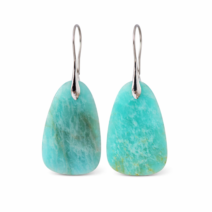 Antique Turquoise Stone Earrings