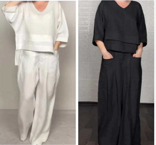 Noa | Minimalist Loose Two-Piece Set
