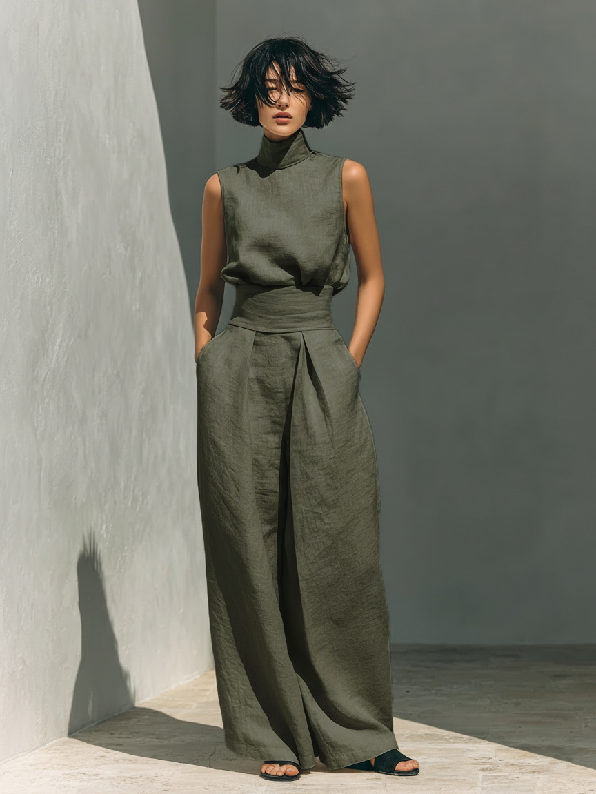 Tina - Minimalist Women's Set