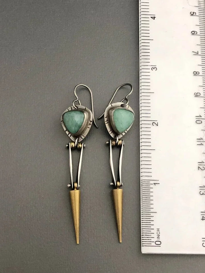 Ancient Design Unique Earrings