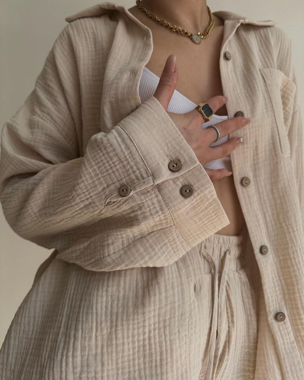 Brigette - Breezy Two-Piece Set