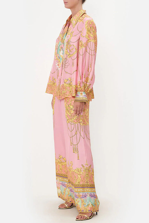 Zafira | Luxury Printed Casual Set