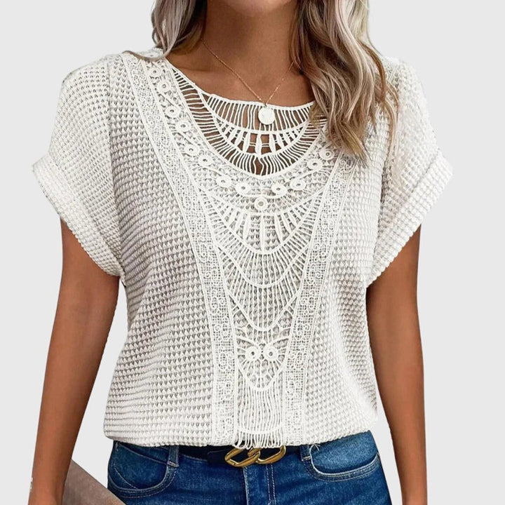 Marvelle | Elegant Ibiza Style Blouse