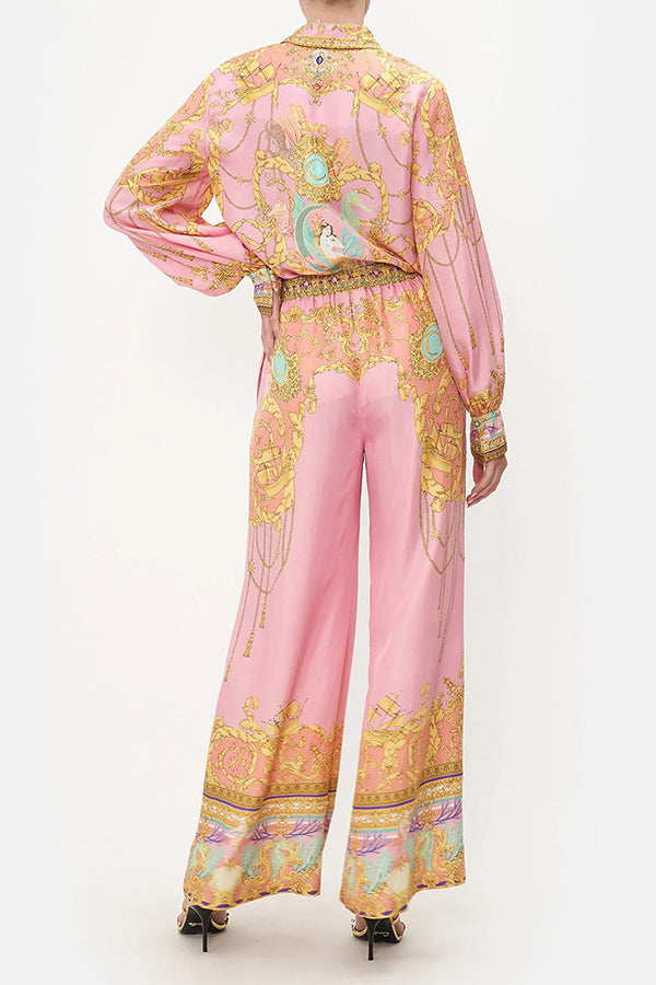 Zafira | Luxury Printed Casual Set