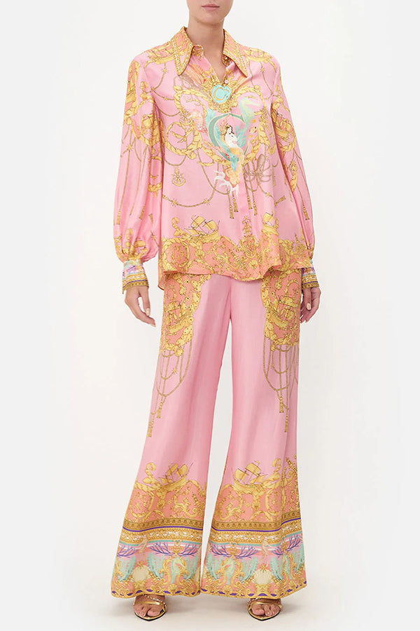 Zafira | Luxury Printed Casual Set