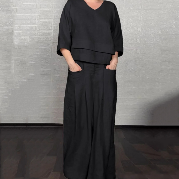 Noa | Minimalist Loose Two-Piece Set