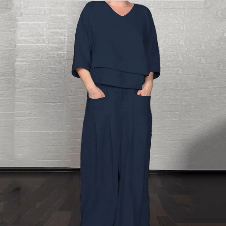Noa | Minimalist Loose Two-Piece Set