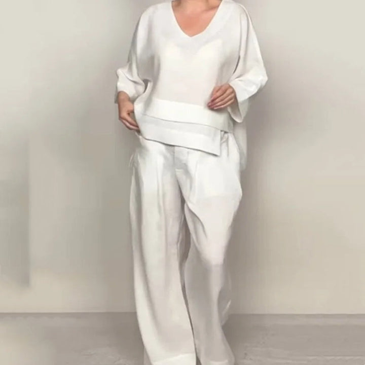 Noa | Minimalist Loose Two-Piece Set