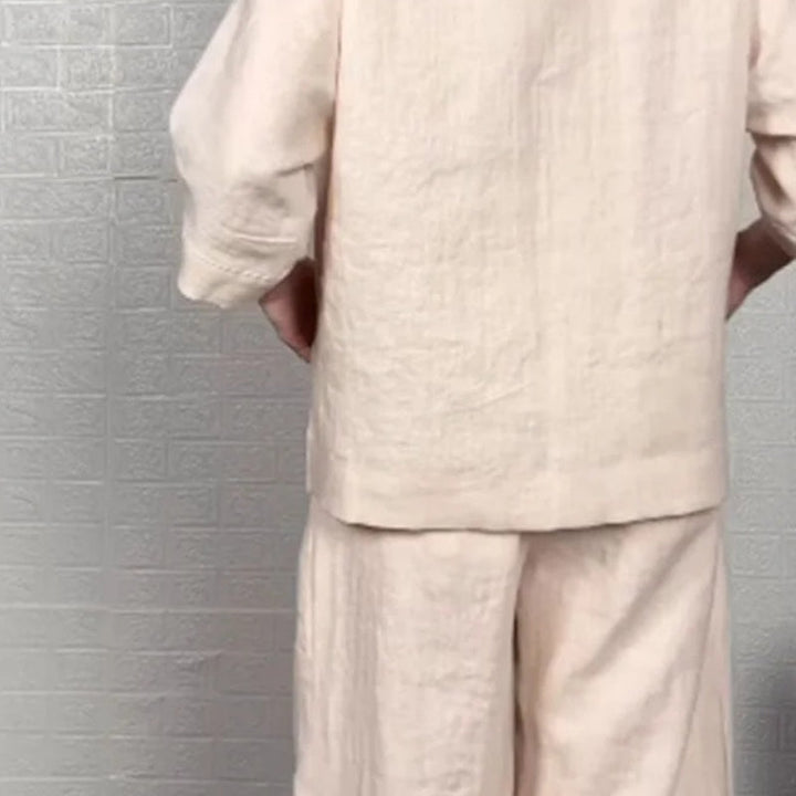 Noa | Minimalist Loose Two-Piece Set